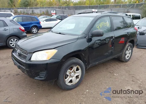 2012 Toyota Rav4 z USA, uszkodzony, nr VIN 2T3BF4DV1CW184126